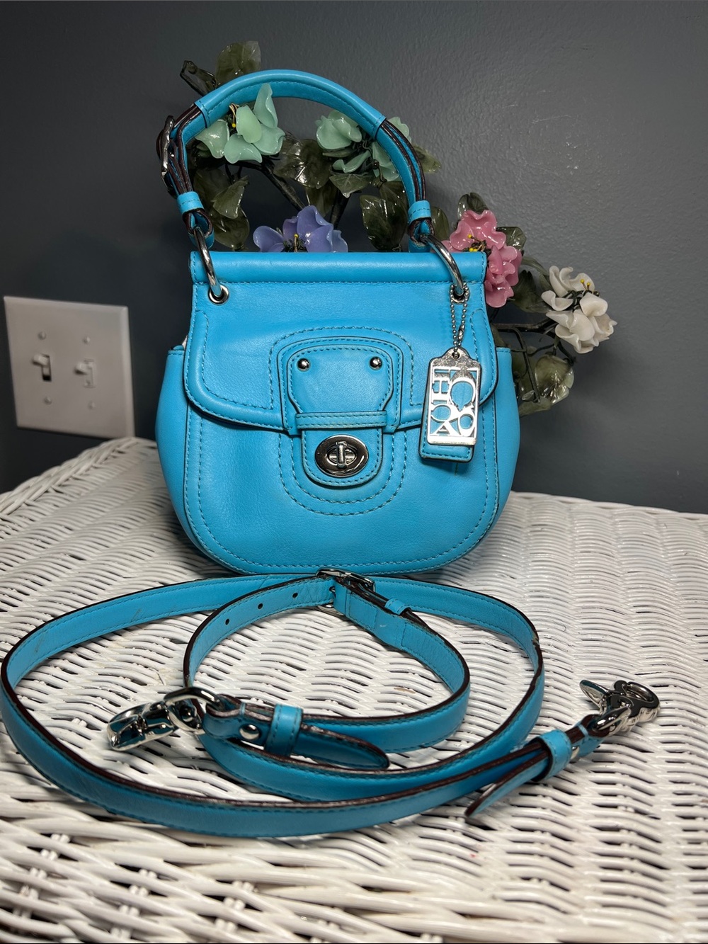 Coach Mini Willis Crossbody